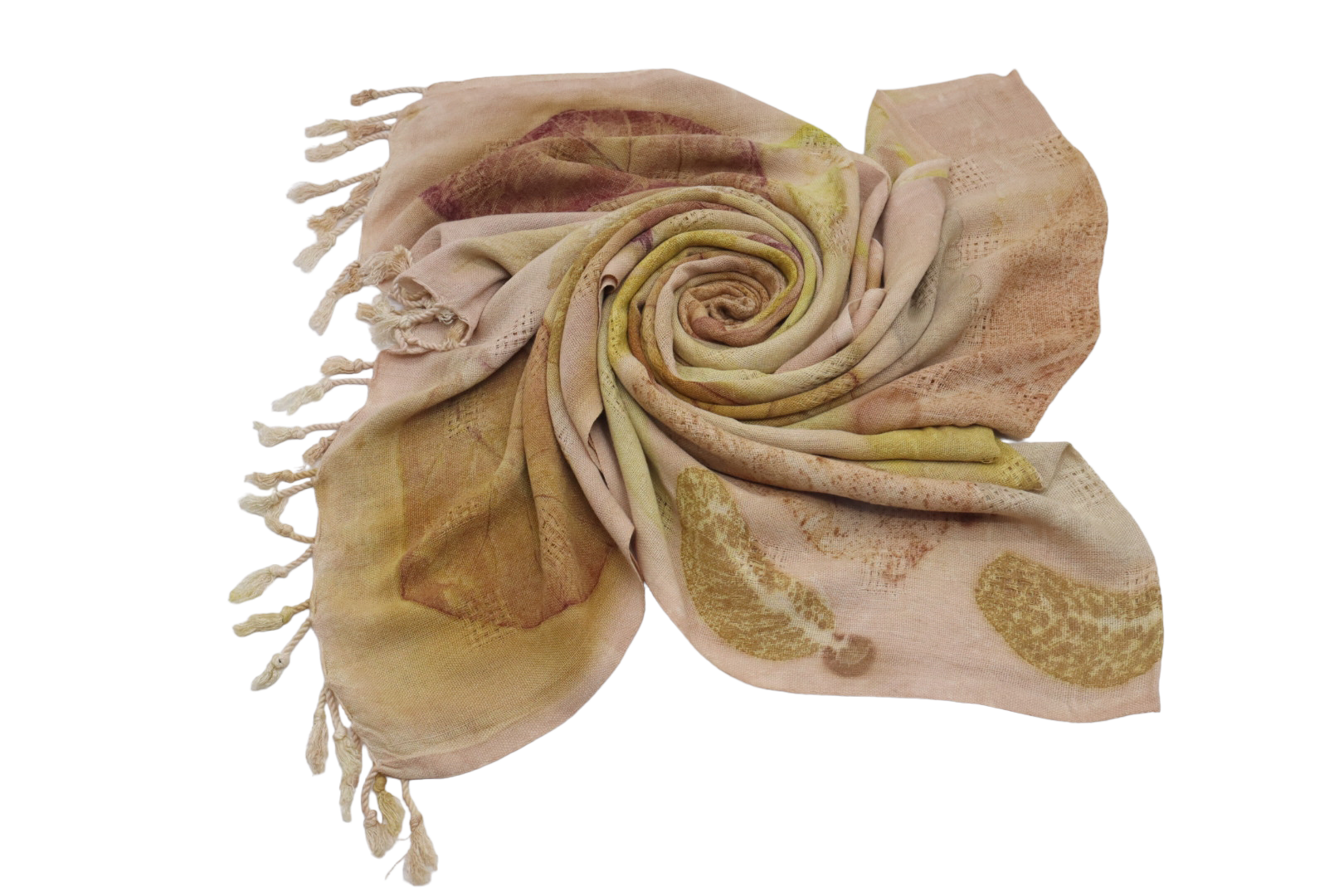 ECO-PRINT PASHMINA HANDLOOM