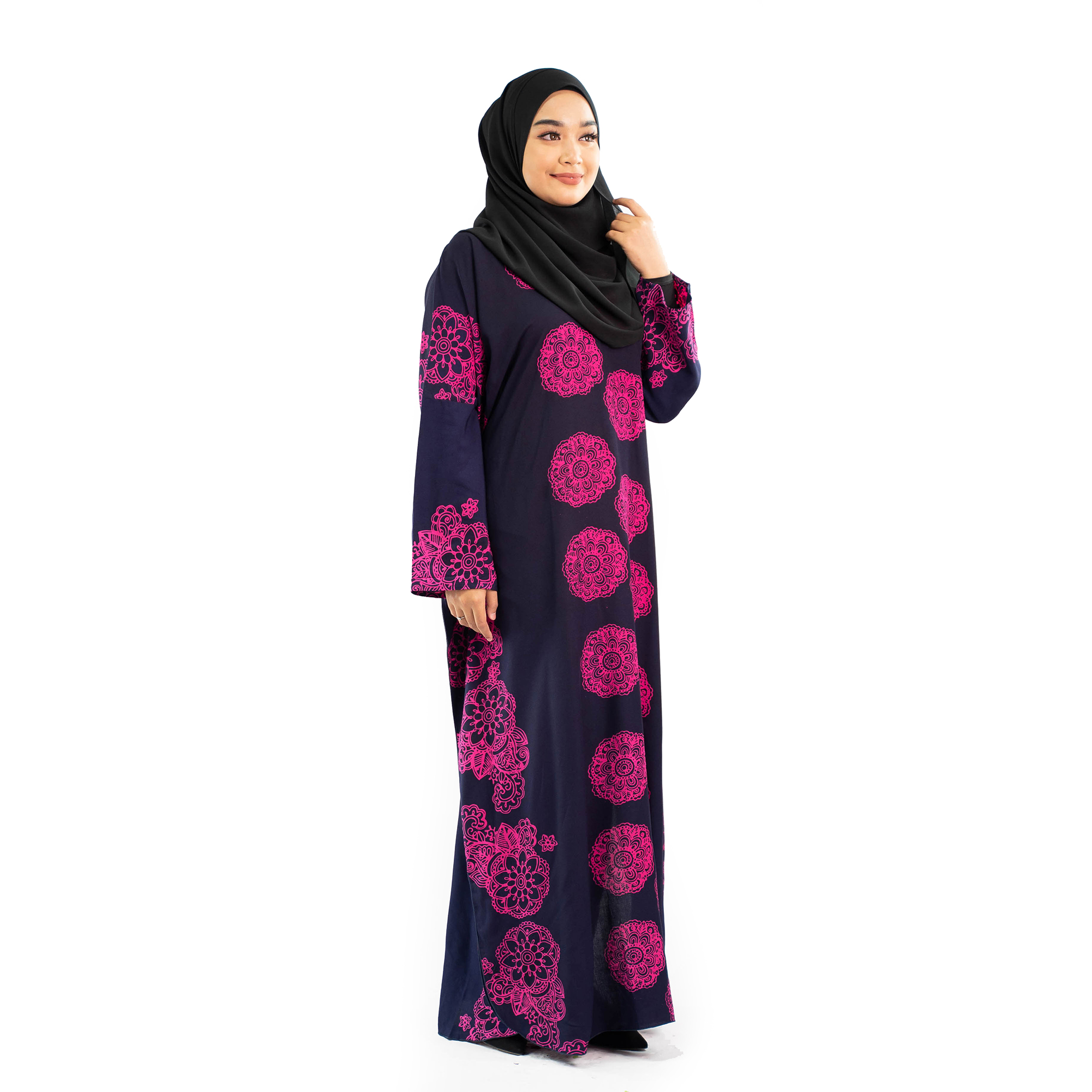 KAFTAN ALISHA BERLENGAN