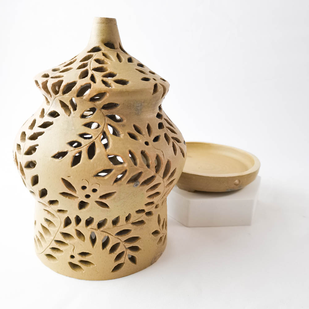 LAMPU HIASAN MEJA CLAY  40