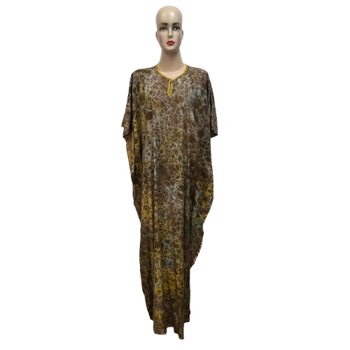 BATIK TYE AND DYE CAFTAN