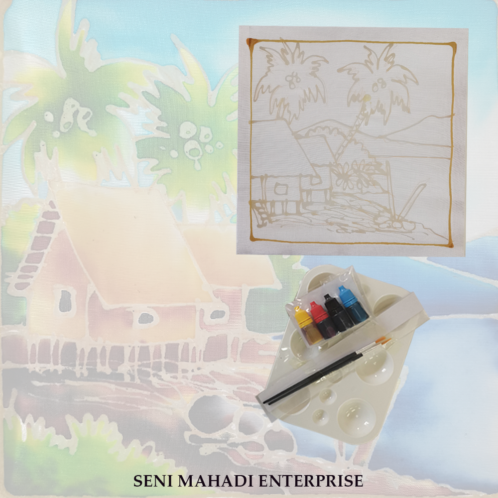 (97) BATIK KIT DIY RUMAH 1