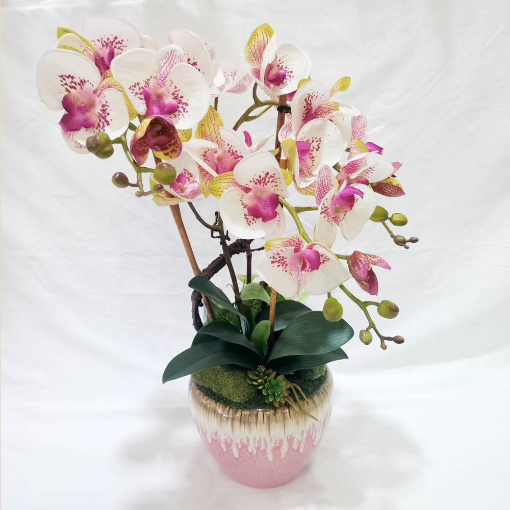 (PRE-ORDER) GUBAHAN BUNGA ORKID LATEX 16