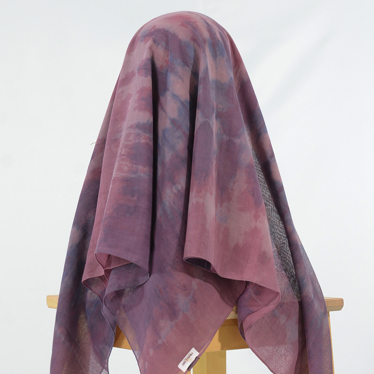 TIE & DYE BATIK BAWAL SCARVE