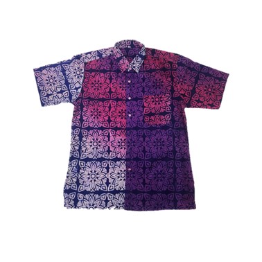 SHORT SLEEVE BATIK SHIRT