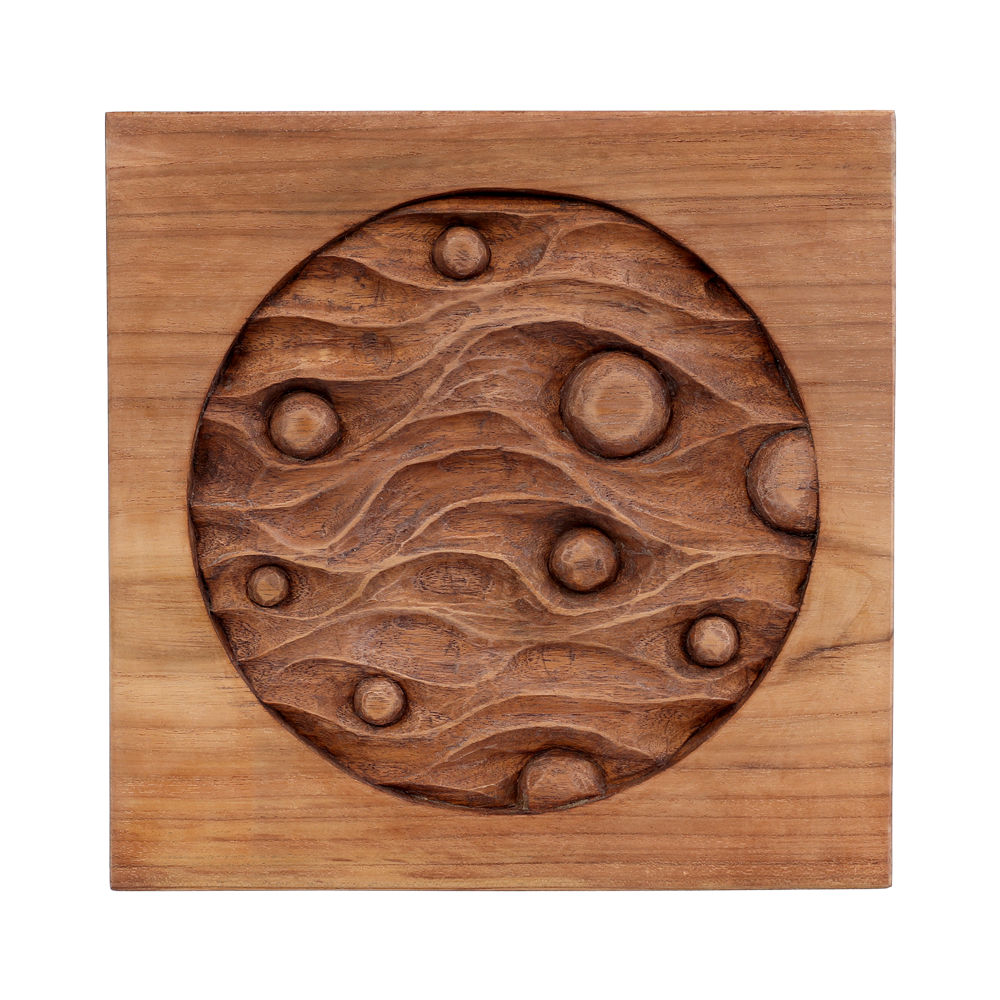 TILE DEKORASI KAYU MOTIF "BUIH"