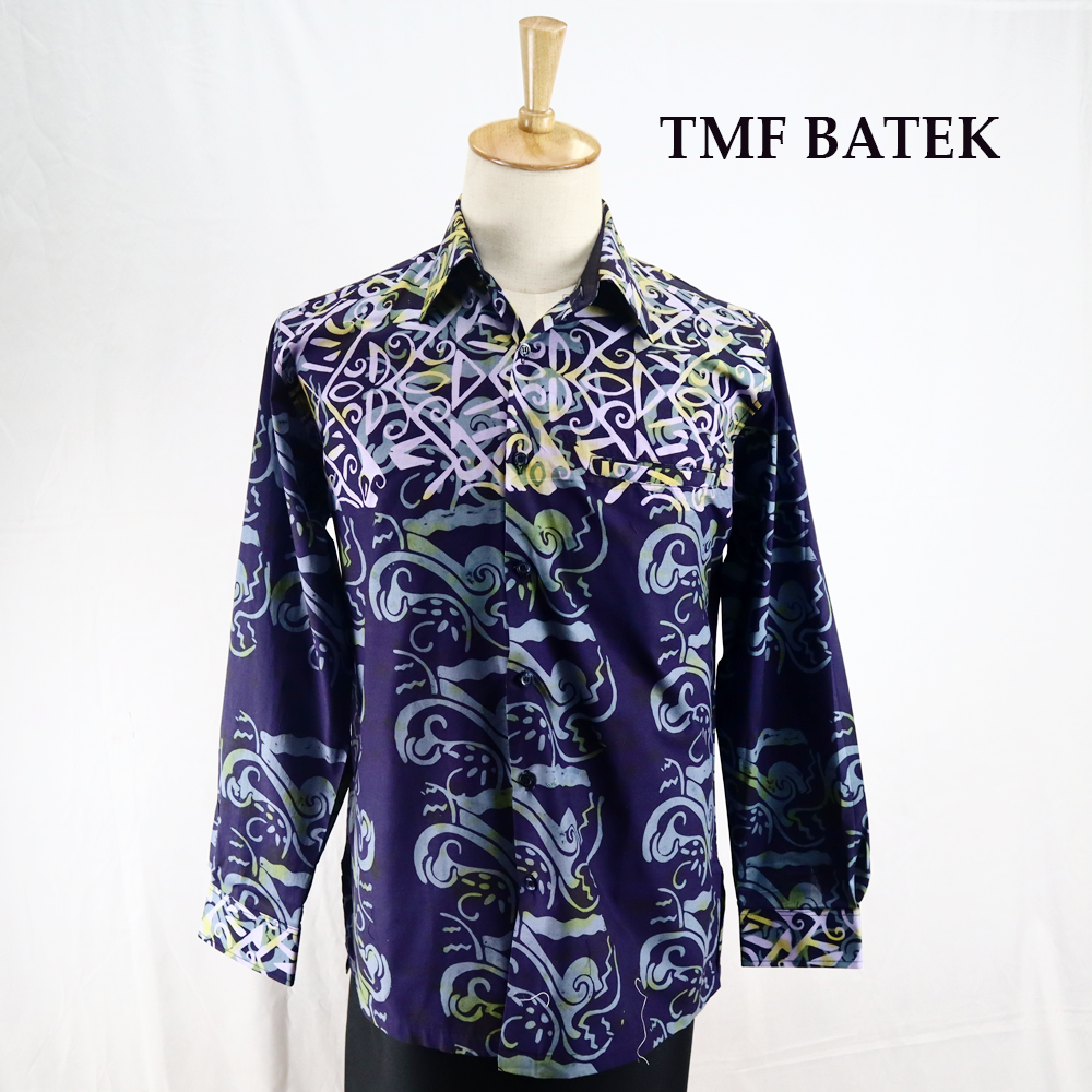 (PRE-ORDER 639) KEMEJA BATIK LENGAN PANJANG