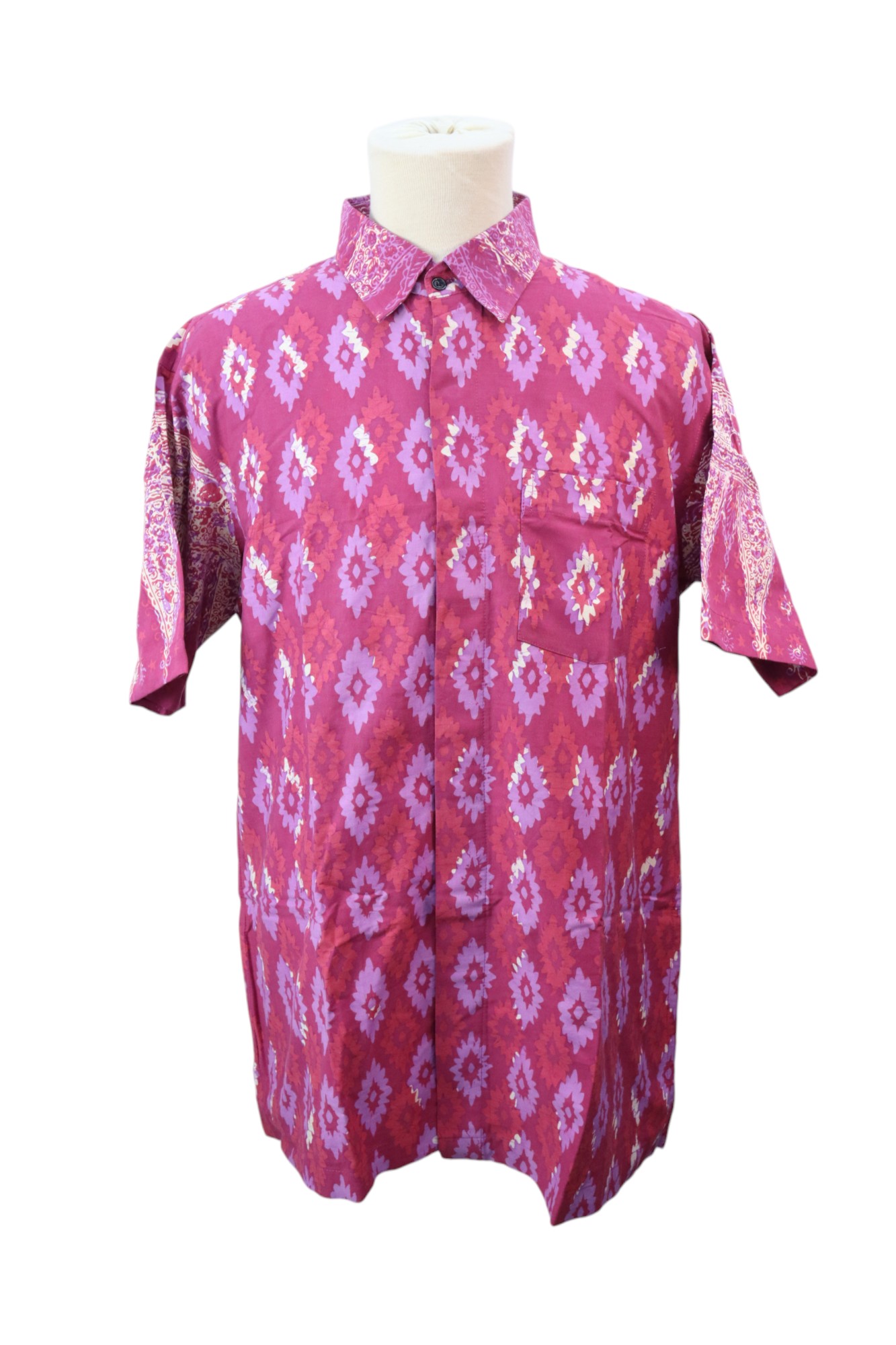 SHORT SLEEVE BATIK SHIRT