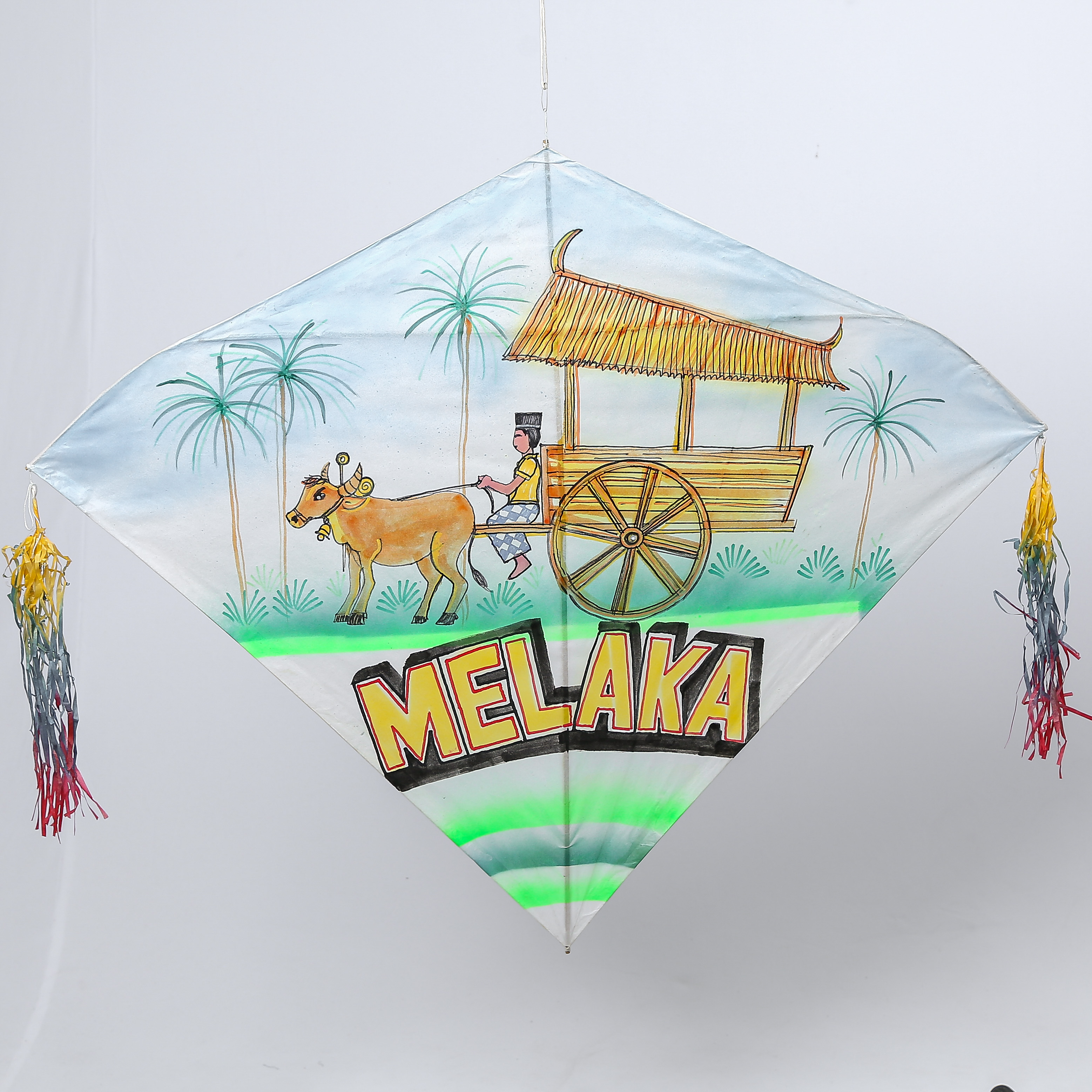 (PRE-ORDER) LAYANG – LAYANG PADI (LUKISAN TANGAN)