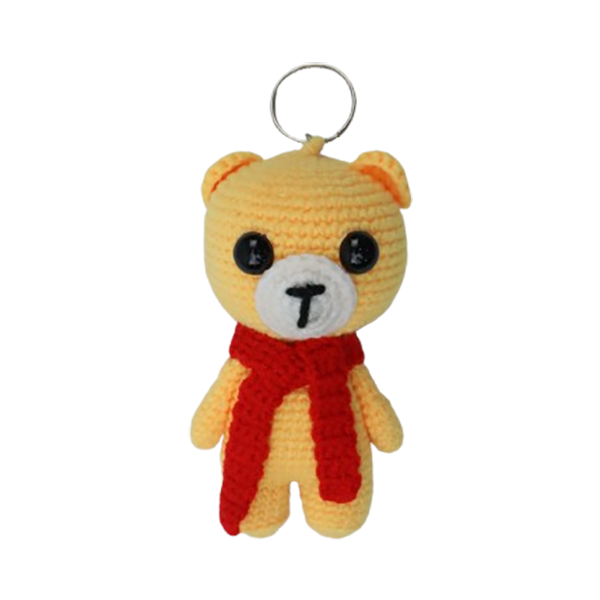 KEYCHAIN CROCHET BEAR 2