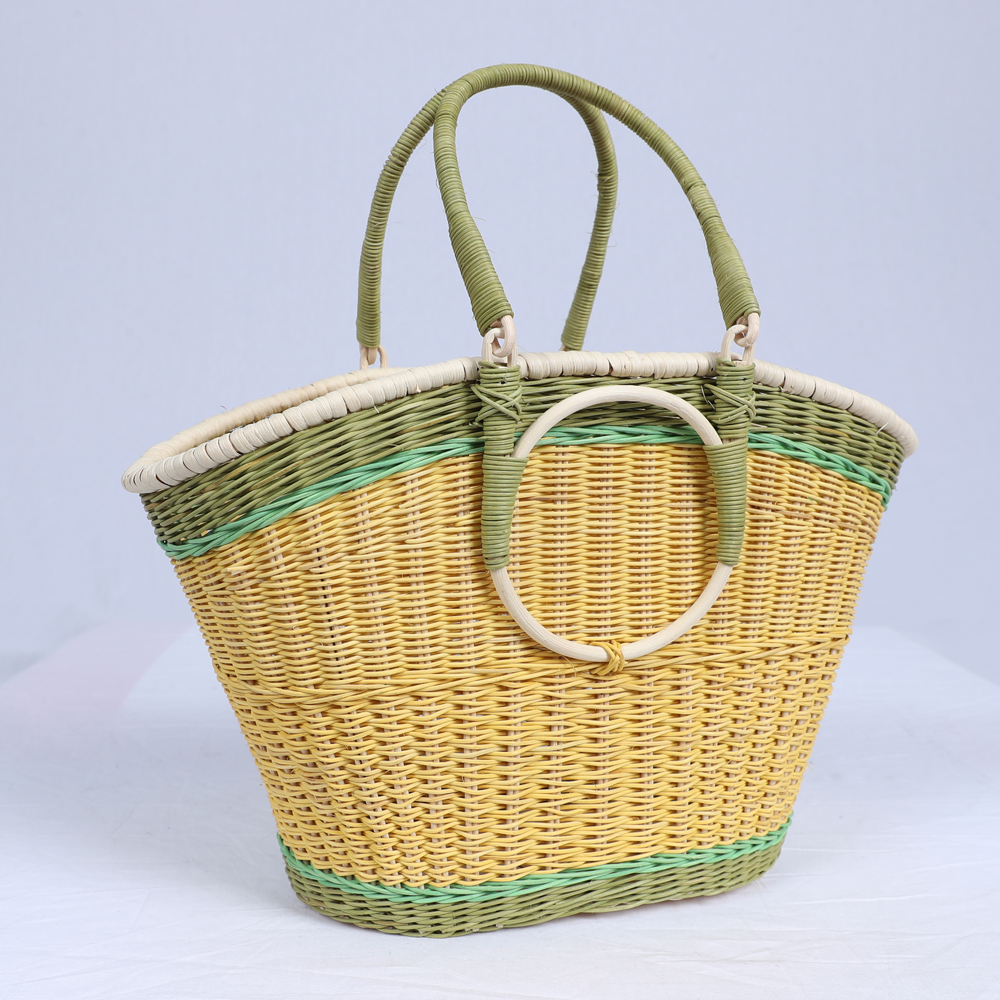 WEAVING BAG (YELLOW)