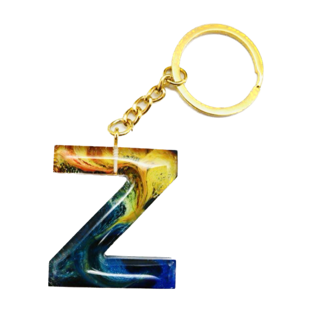 KEYCHAIN RESIN Z