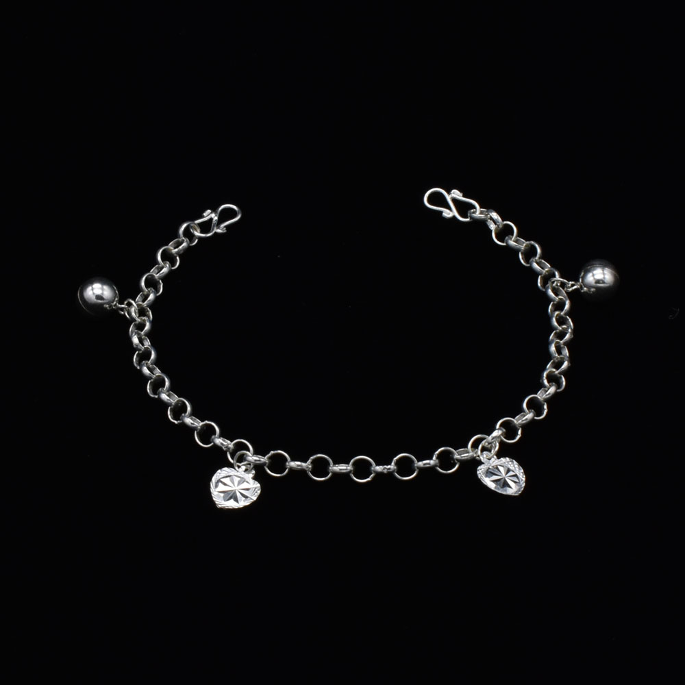 (PRE-ORDER) SILVER BRACELET