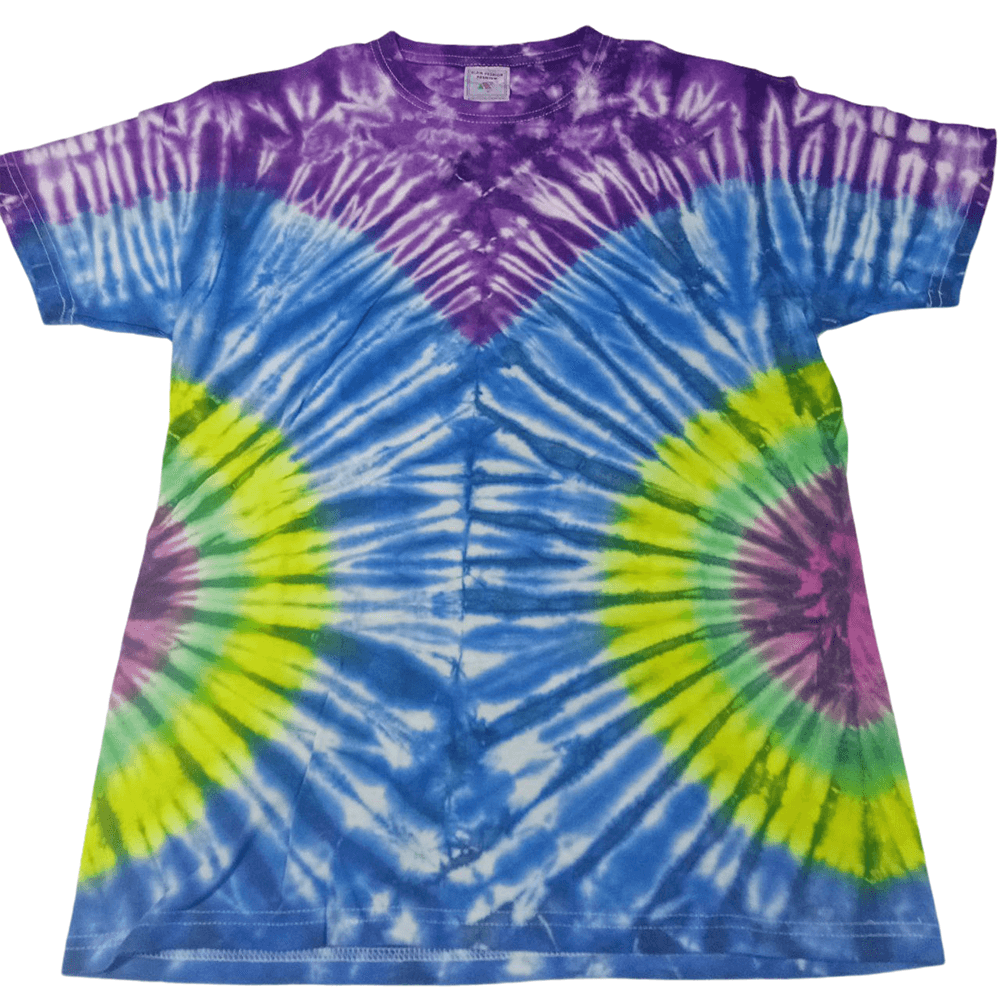 BATIK T-SHIRT TYE AND DYE S/S