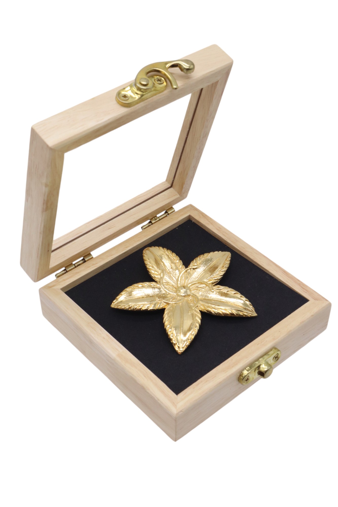 BROOCH BUNGA LADO (BESAR)