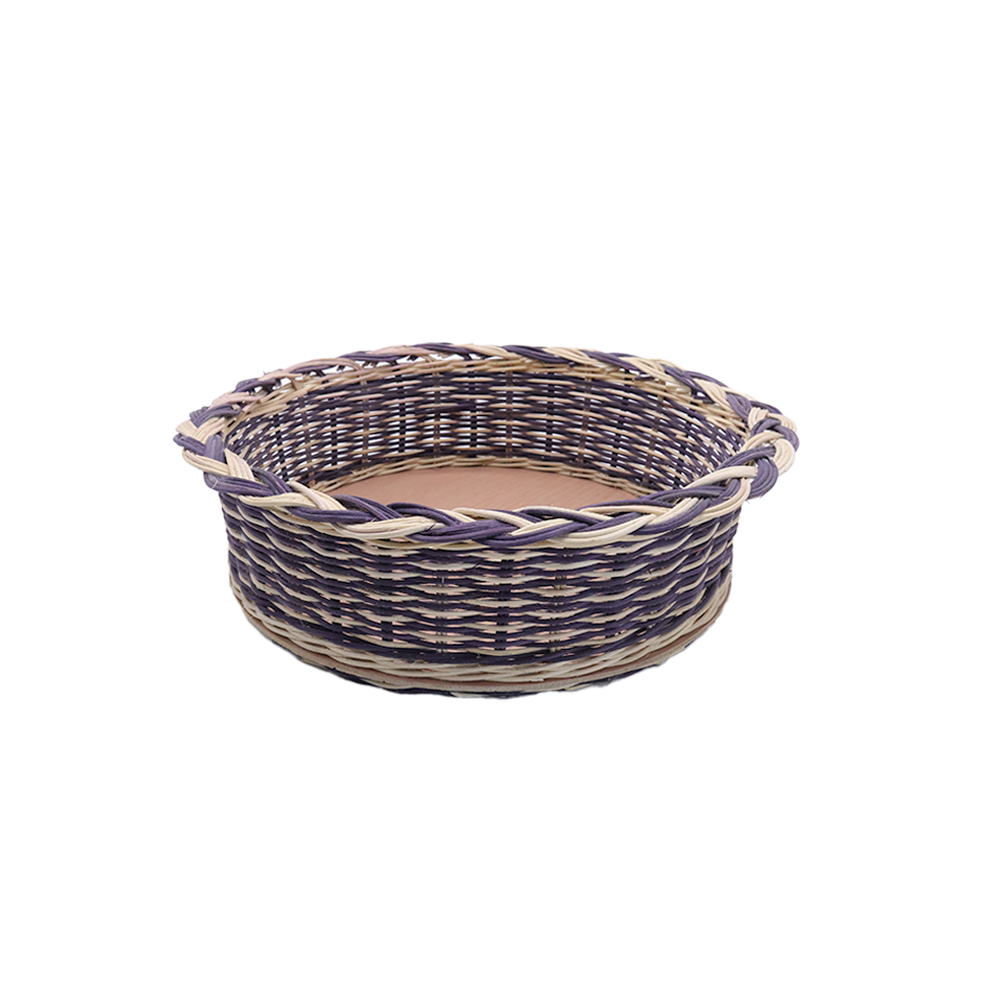 (PRE-ORDER) DULANG ROTAN BULAT (KECIL)