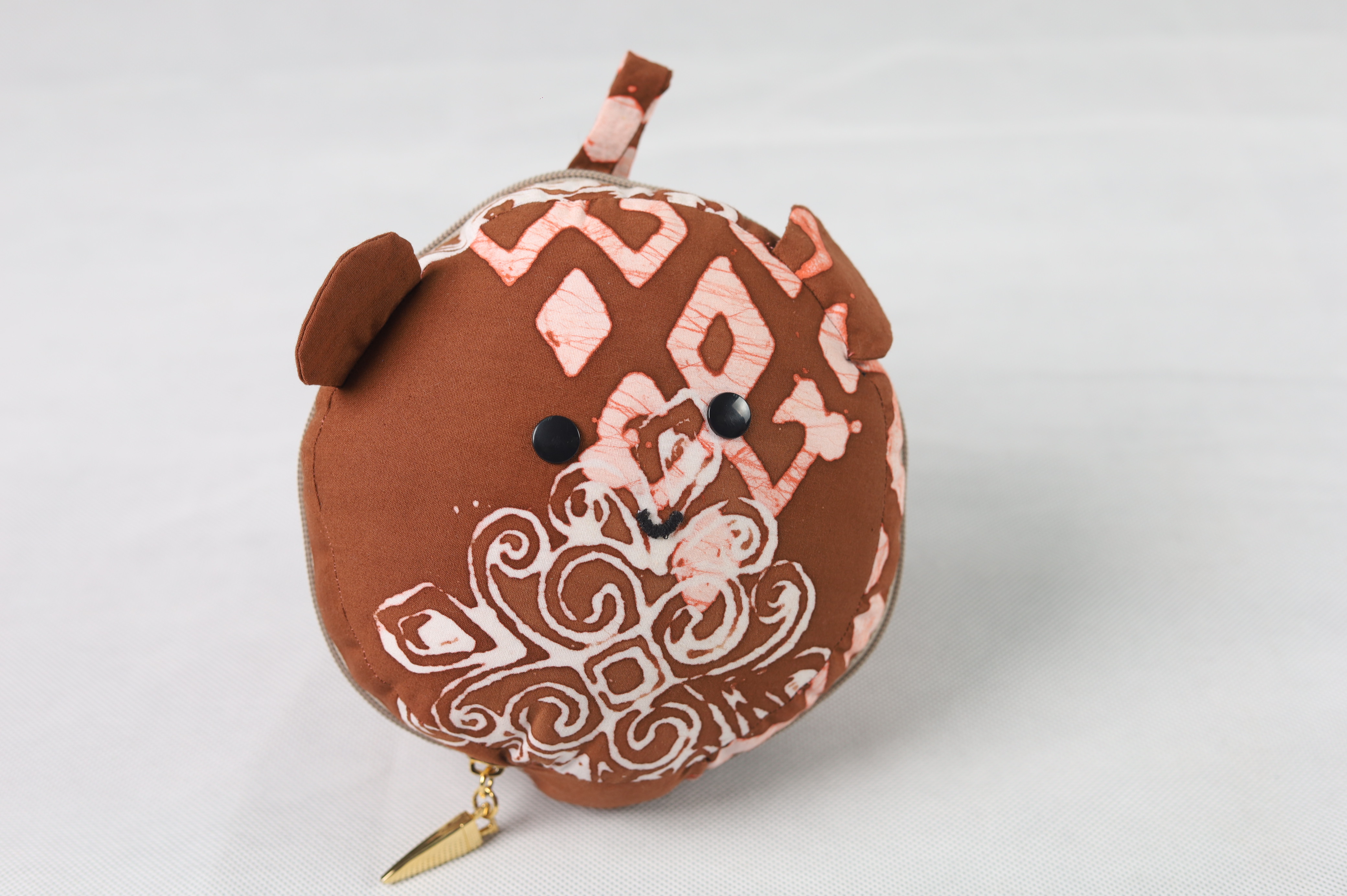 ZIPPER TRAVEL PILLOW