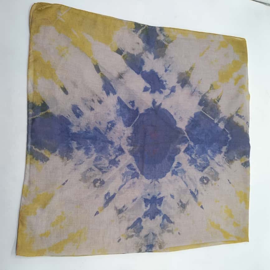BATIK SQUARE TIE DYE