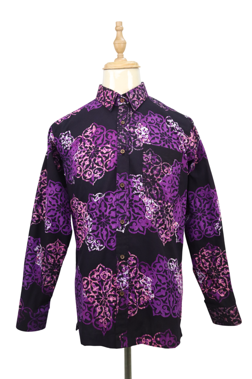 LONG SLEEVE BATIK SHIRT