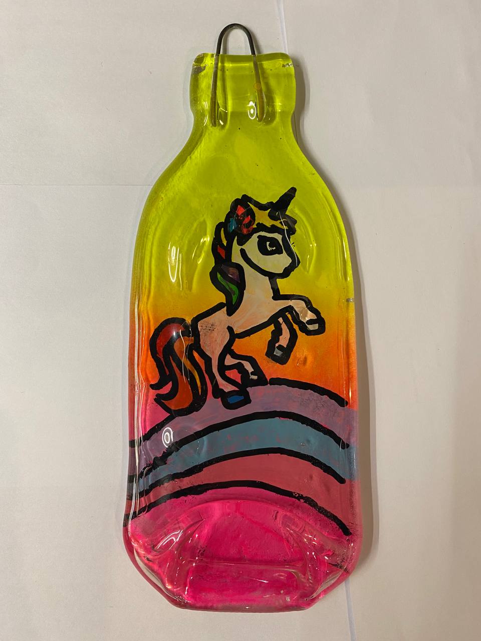 PAINTING BOTTLE GLASS