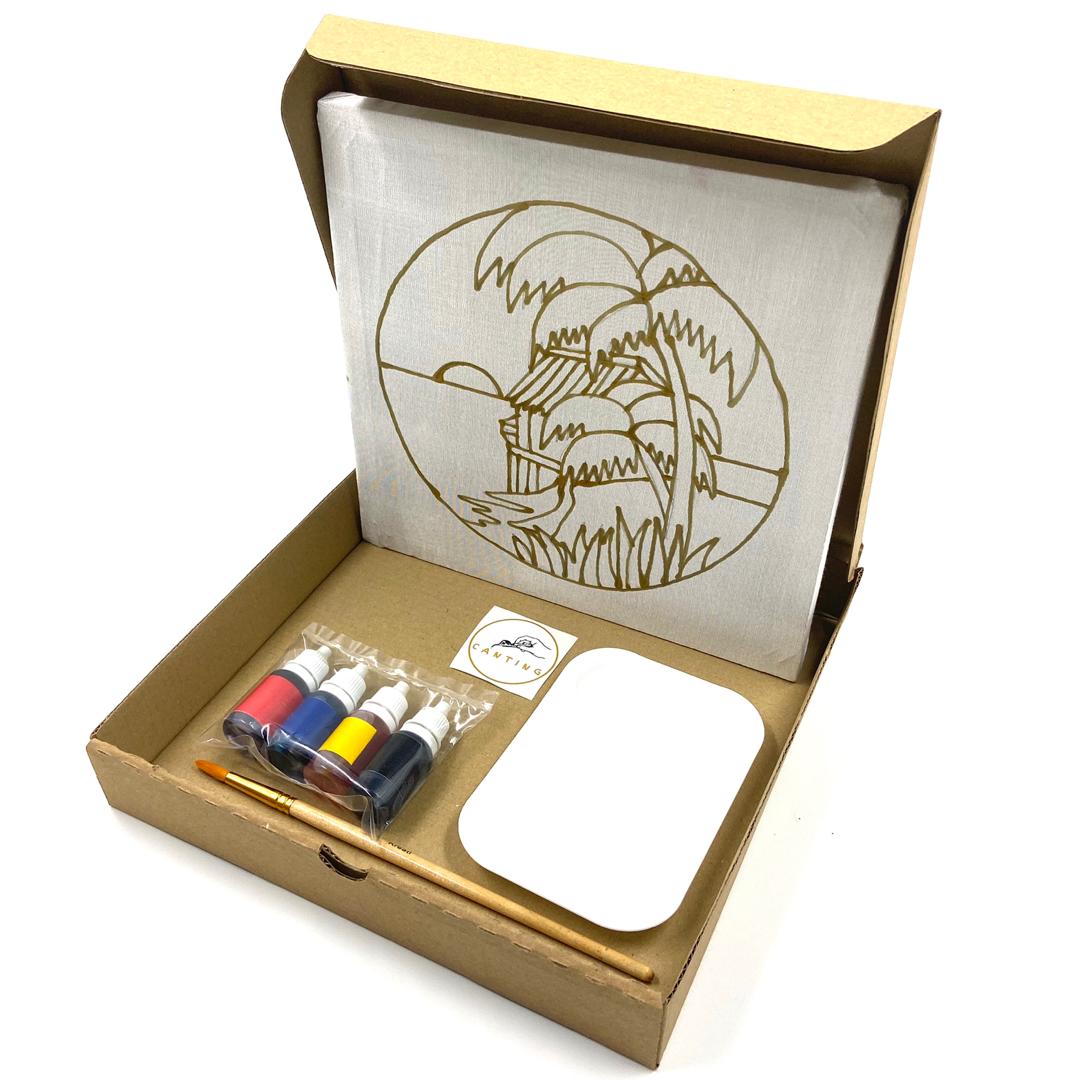 DIY BATIK PAINTING KIT