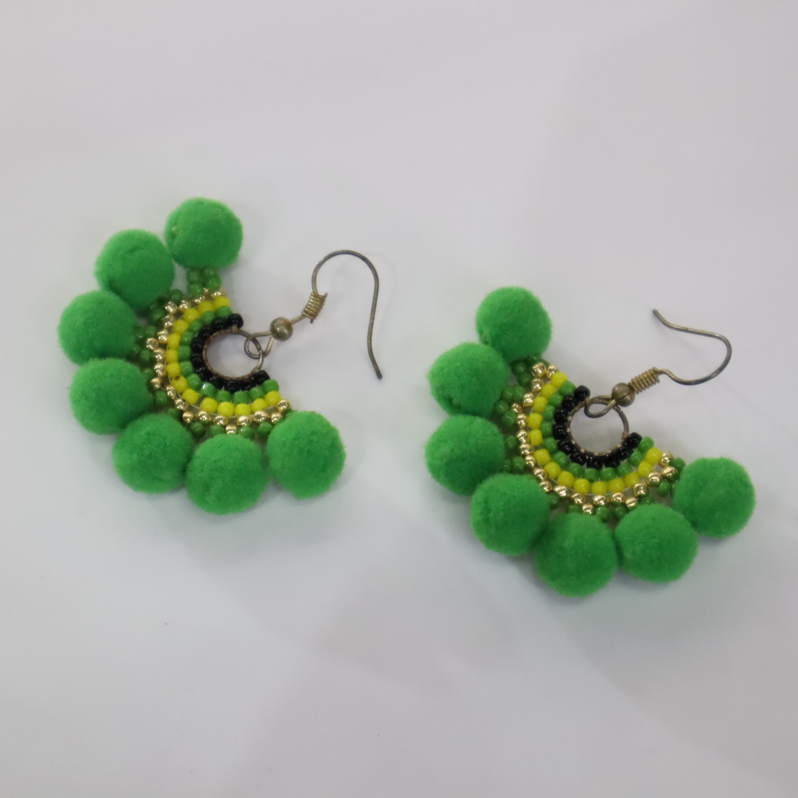 BEADED EARRINGS