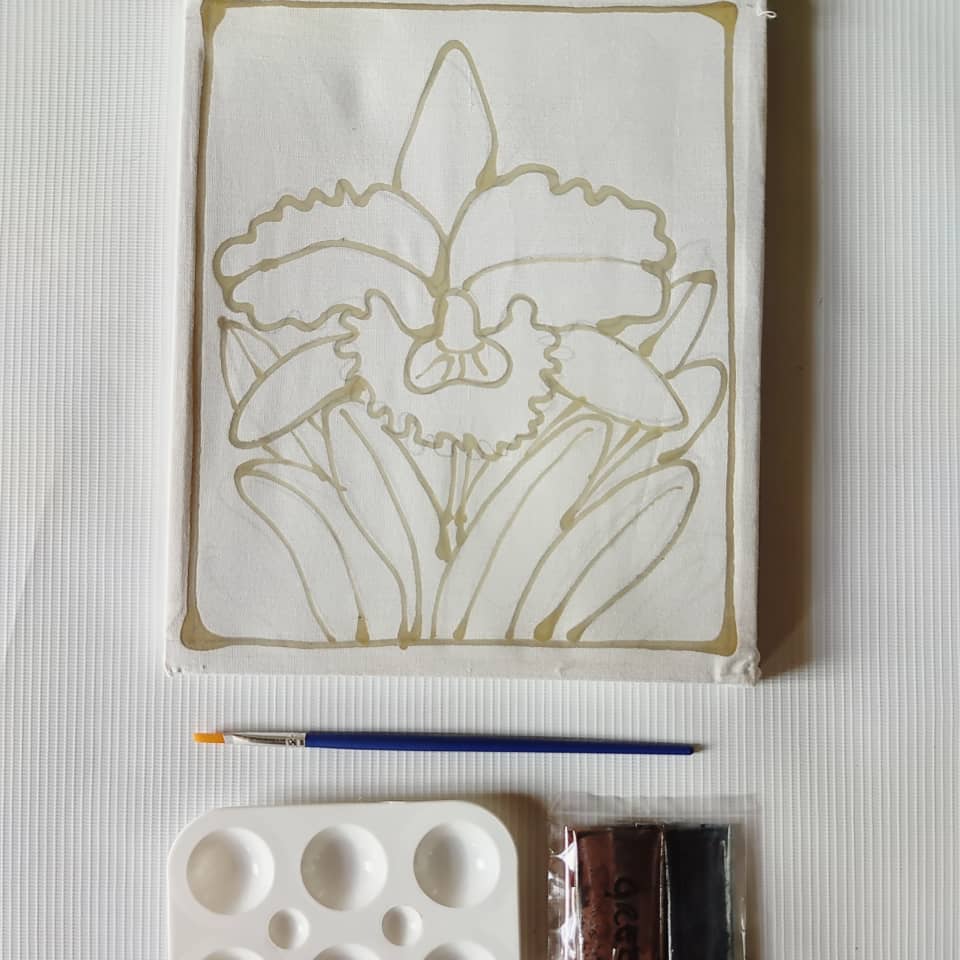 DIY BATIK PAINTING KIT