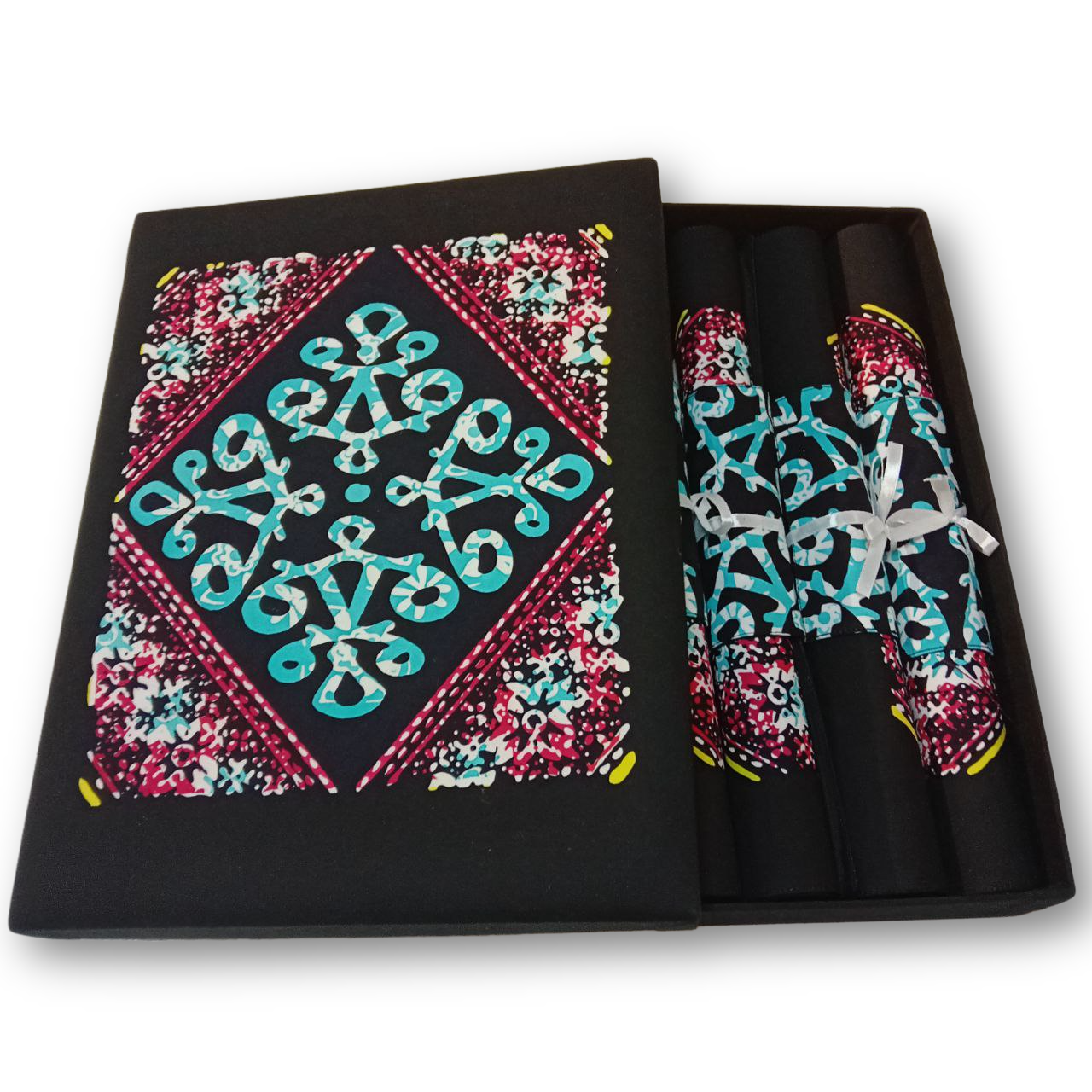 ALAS PINGGAN & CAWAN (SET UNTUK 6)