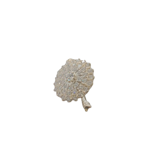 KERONGSANG BUNGA INPON ( BULAT )