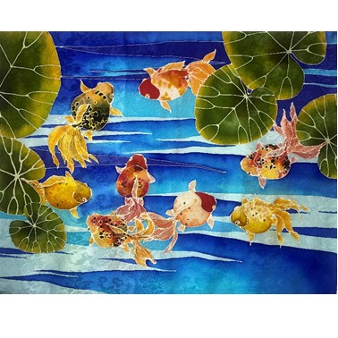 BATIK PAINTING HANDMADE