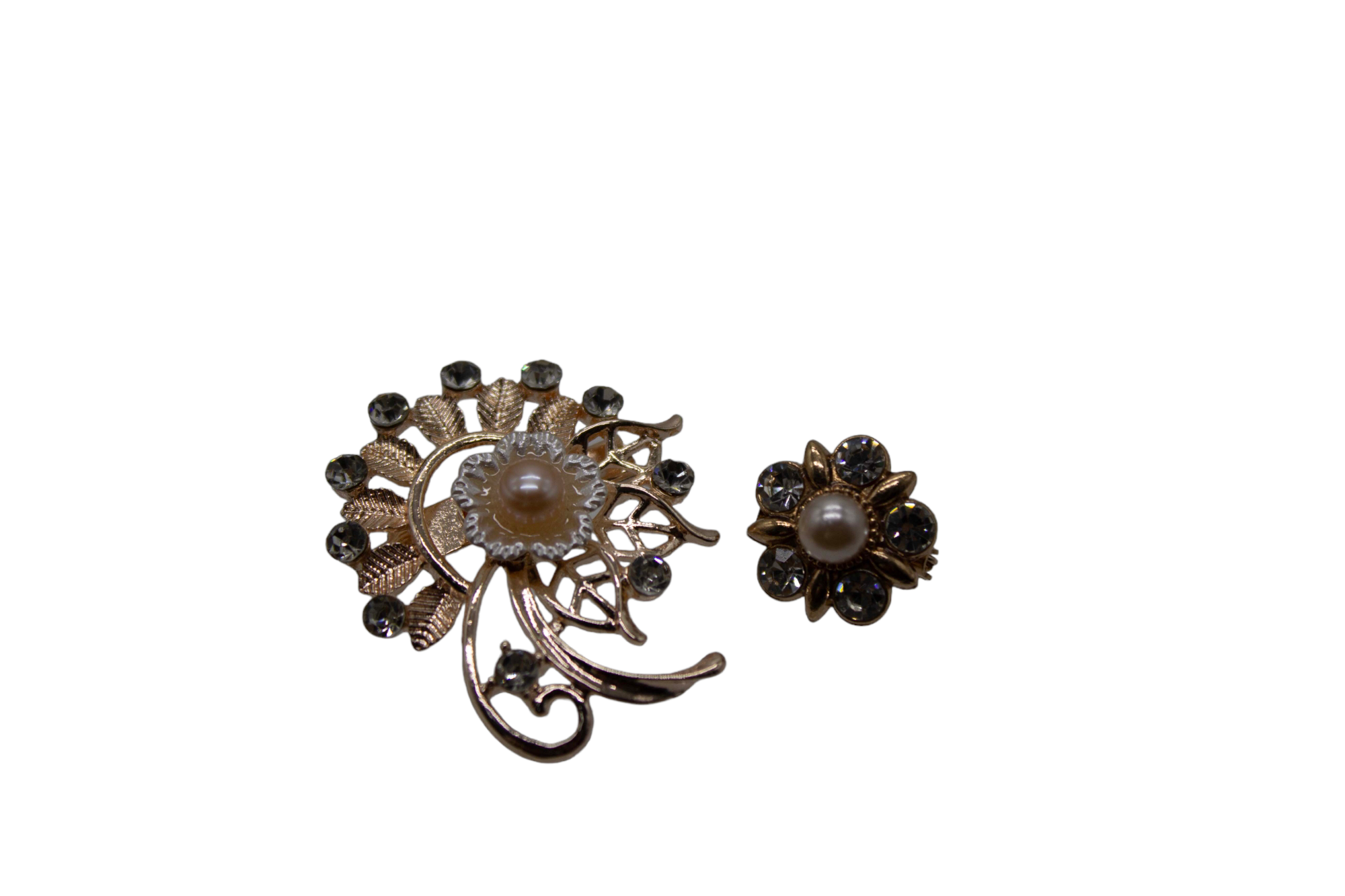 DUO BROOCH SET
