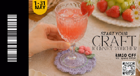 NEW MEMBER - RM20 OFF MIN. SPEND RM50