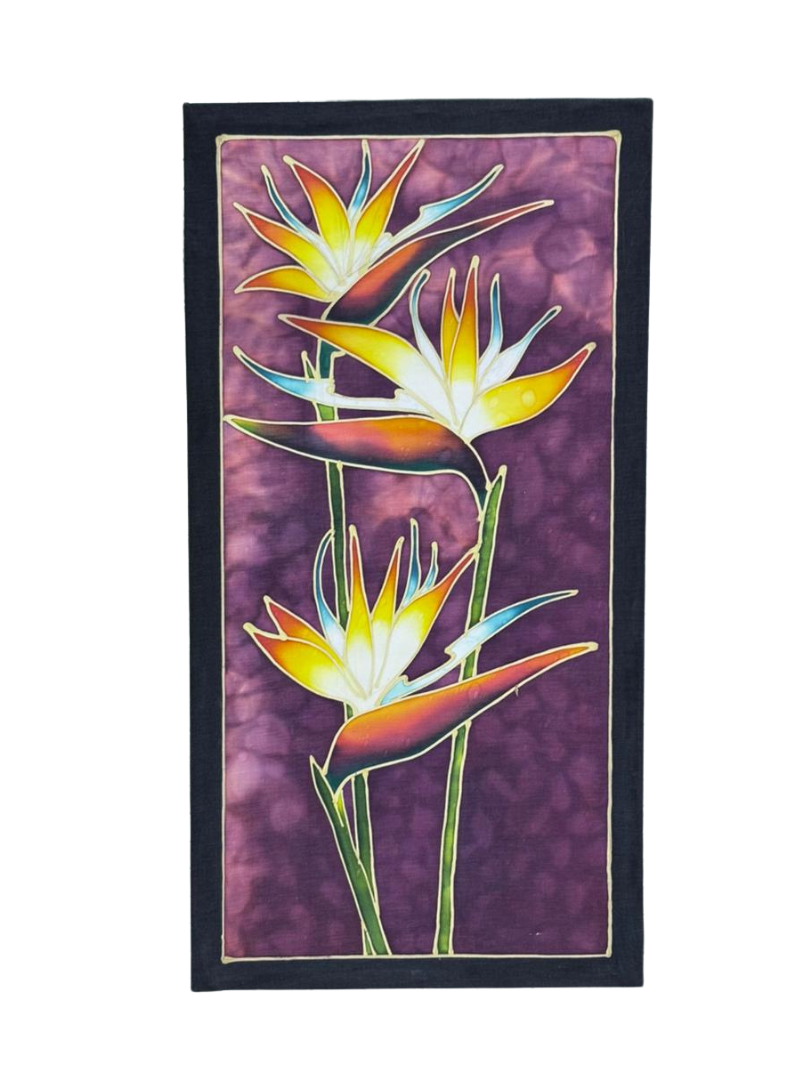 BATIK PAINTING DECORATION