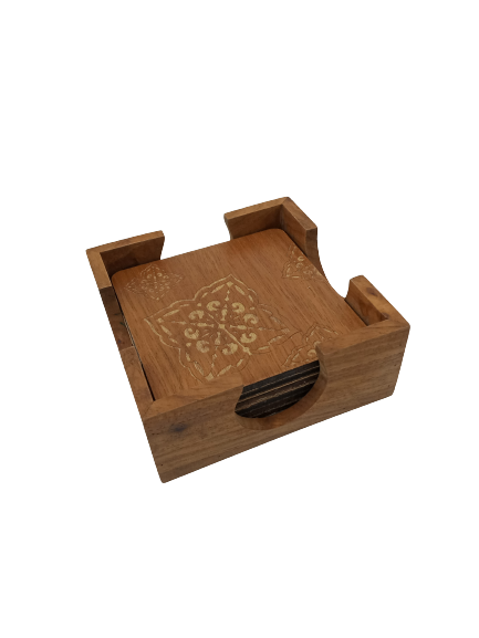 PELAPIK GELAS KAYU (PRE ORDER)