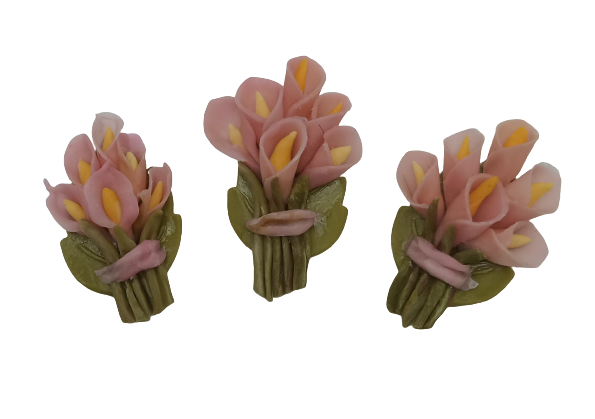 LILY BROOCH (SET OF 3)