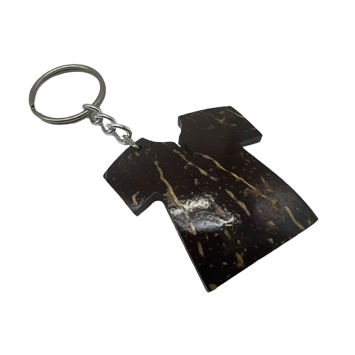 KEYCHAIN TEMPURUNG - T-SHIRT