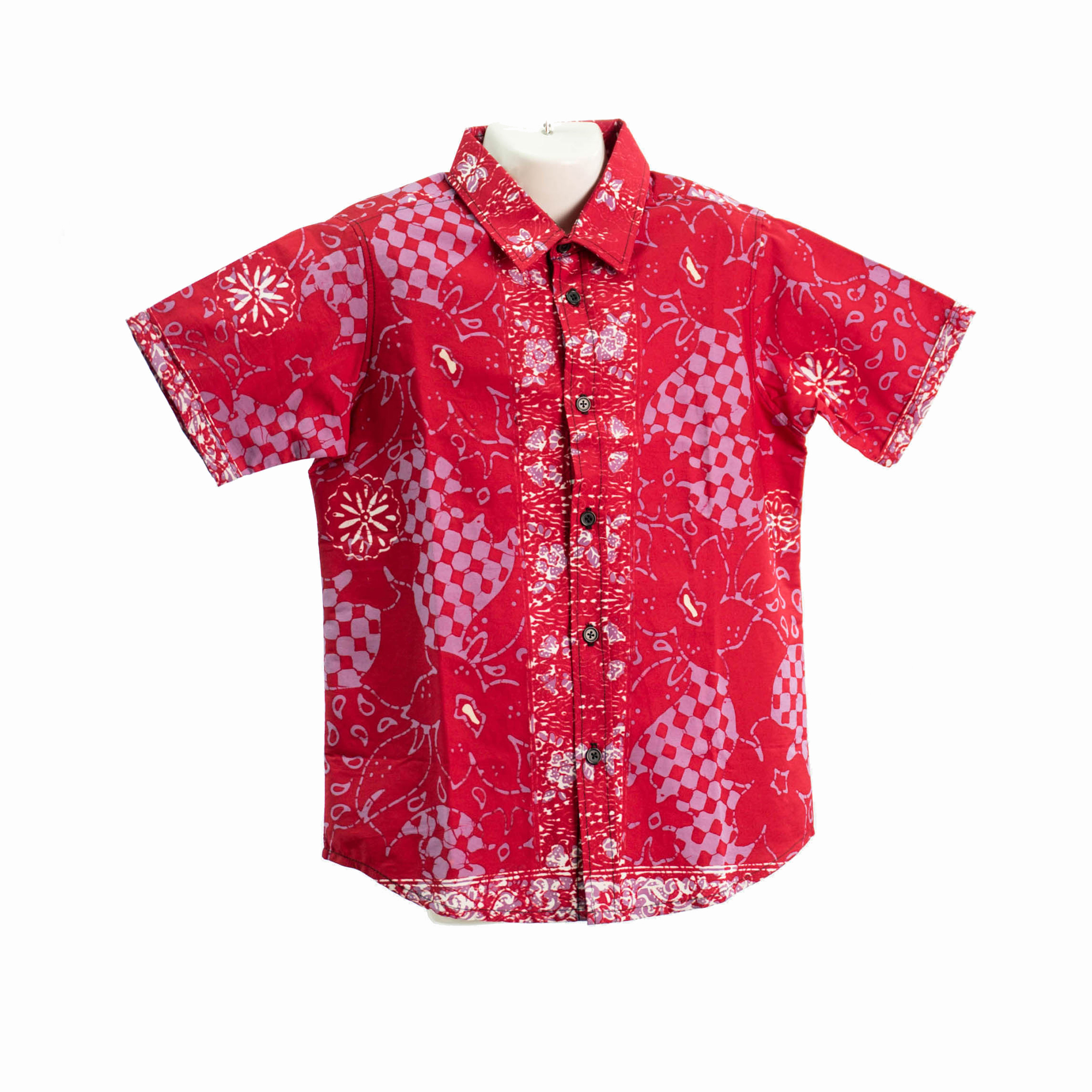 KEMEJA BATIK KANAK-KANAK