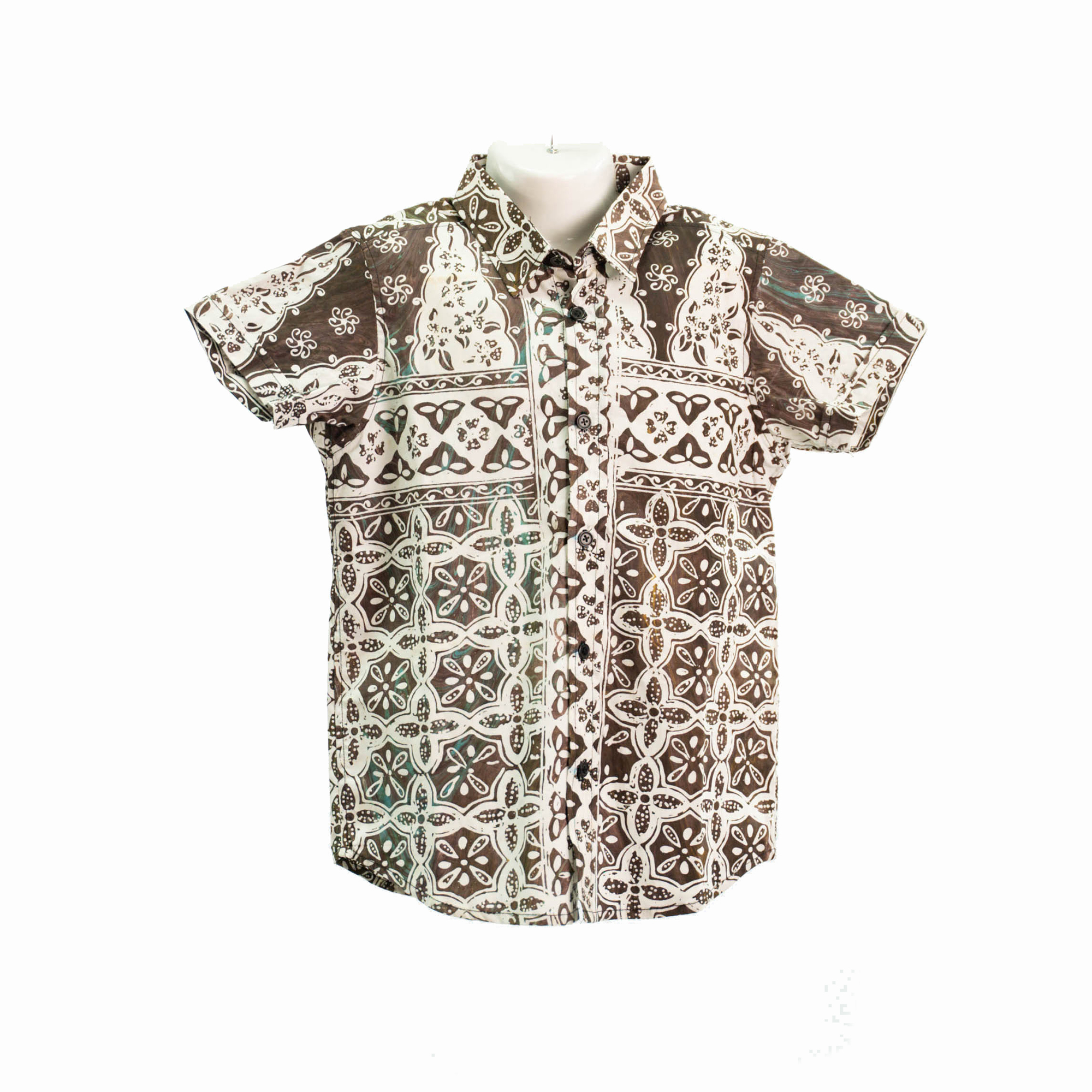 KEMEJA BATIK KANAK-KANAK