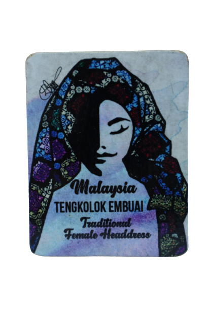 TENGKOLOK EMBUAI (FRIDGE MAGNET )