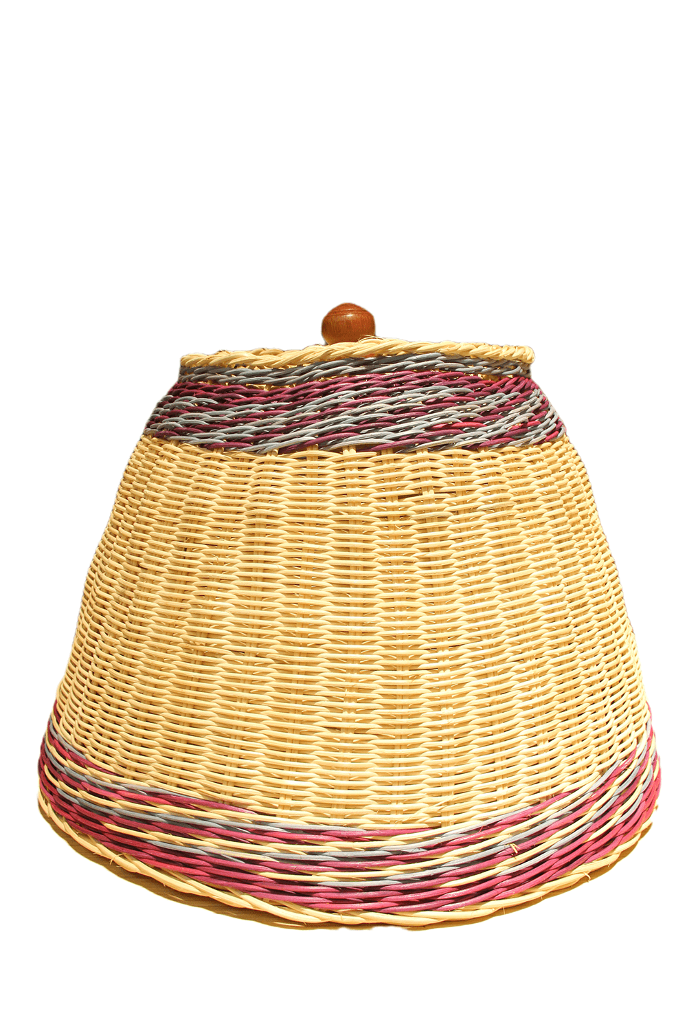 RATTAN DISH LID PJN