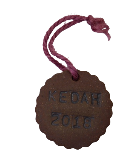 KEY CHAIN CERAMIC
