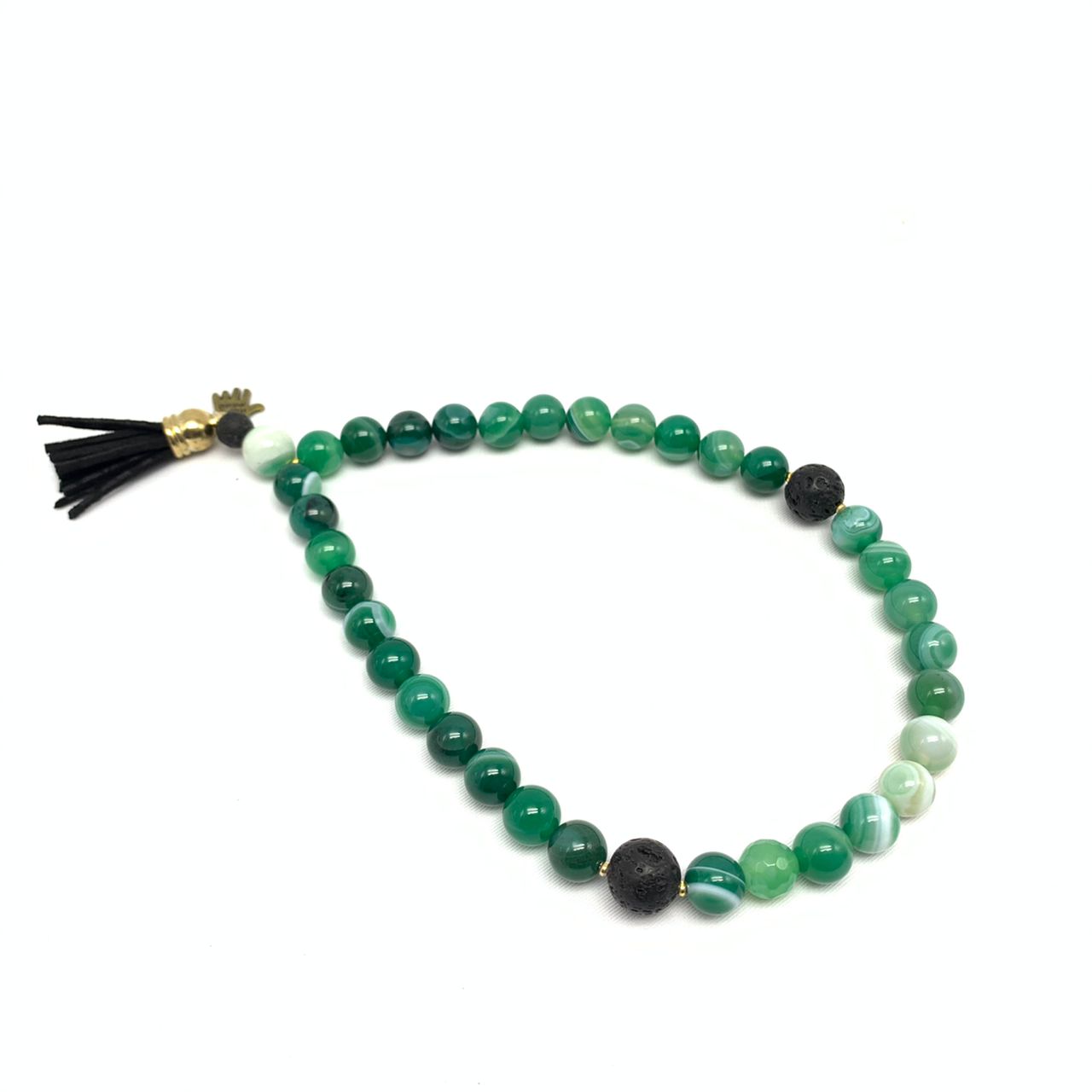 TASBIH BATU AKIK HIJAU