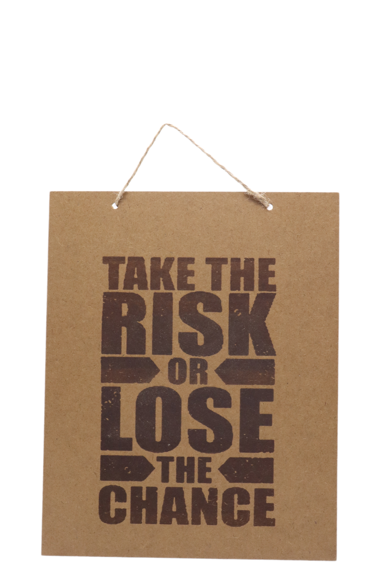 MOTIVATION TEXT LASER CUT