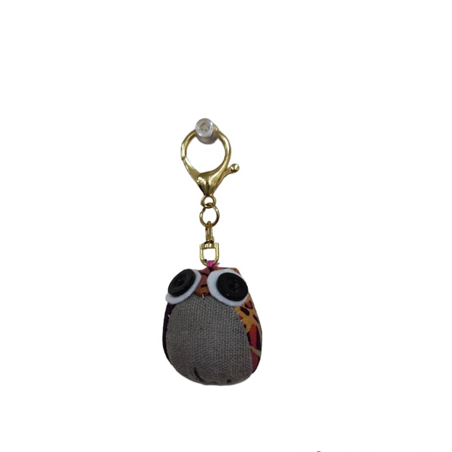 KEYCHAIN SOFT TOYS OWL BIG EYE