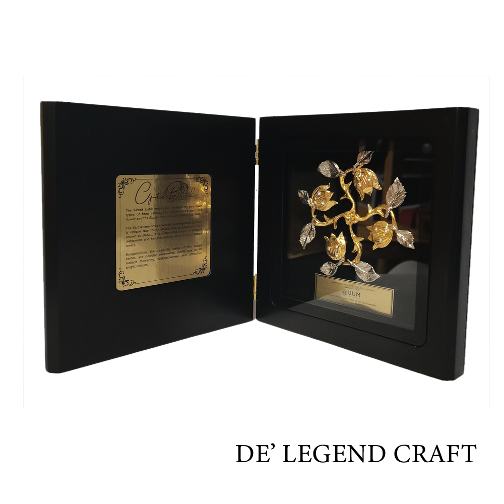 ( PRE-ORDER 28 ) FRAME KUNTUM BUNGA KESIDANG