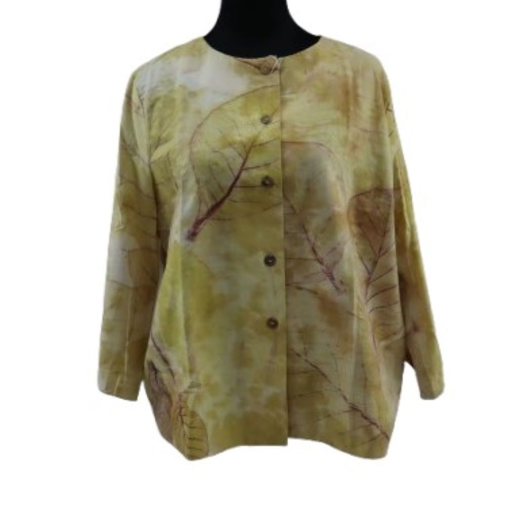 ECOPRINT BLOUSE