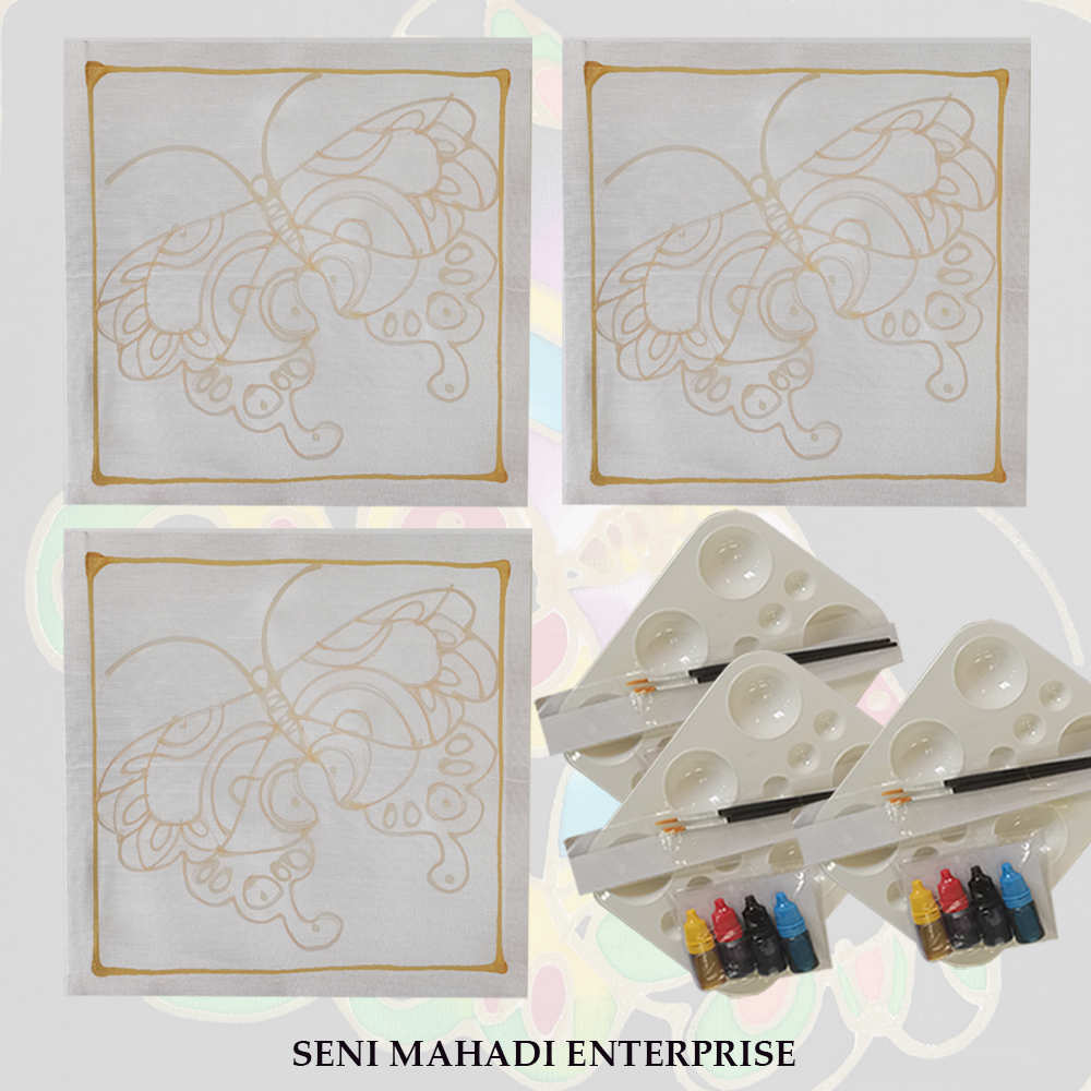 (143) BATIK KIT DIY RAMA-RAMA 4 (COMBO 3)