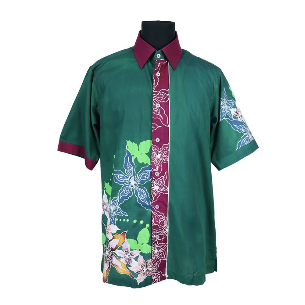 KEMEJA BATIK (LENGAN PENDEK)