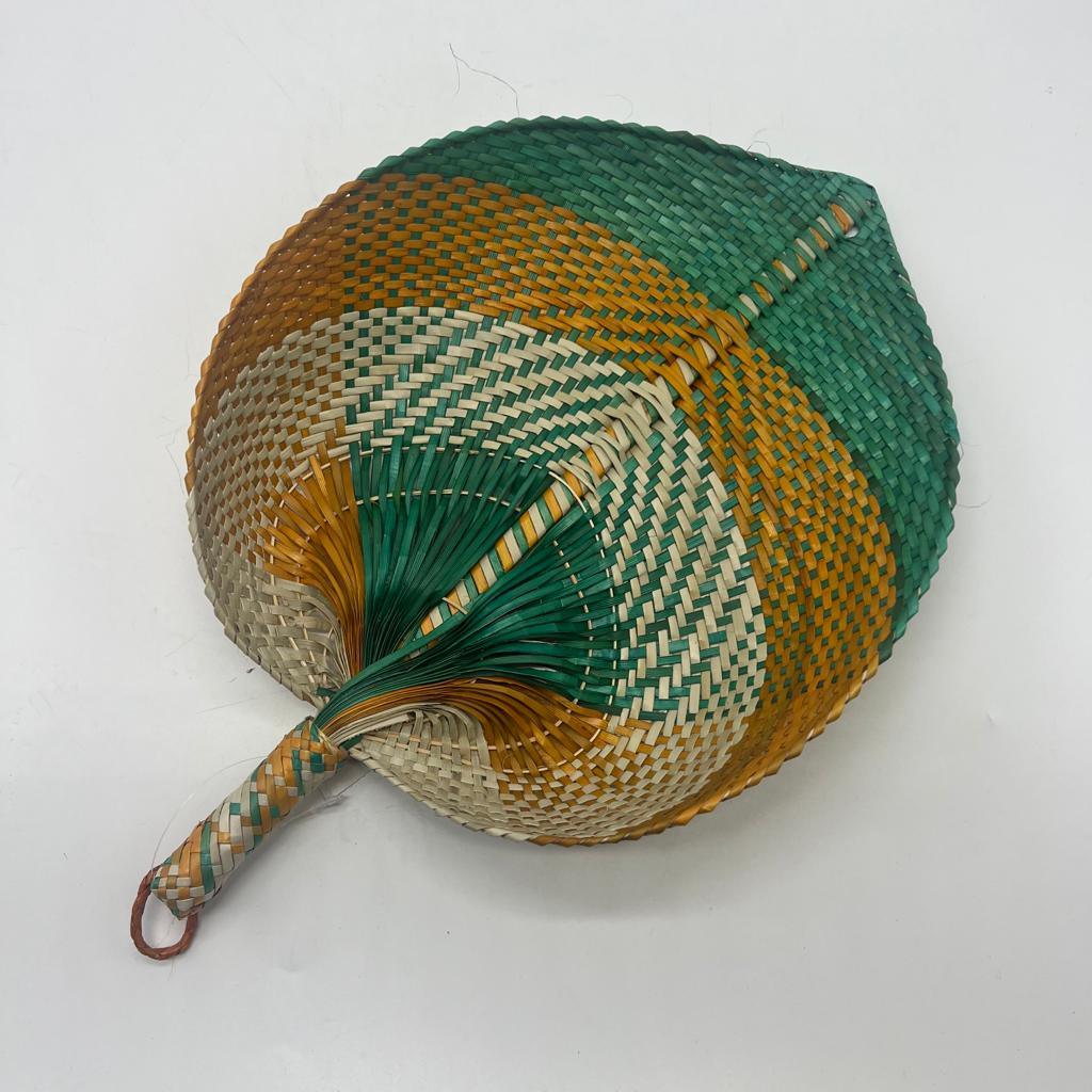 WOVEN HAND FAN