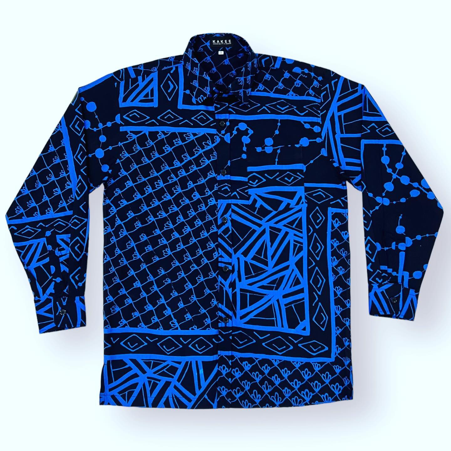 KEMEJA LELAKI LENGAN PANJANG