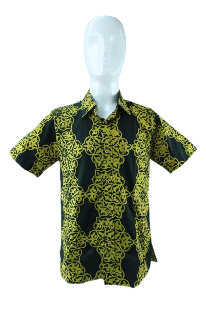 KEMEJA BATIK LENGAN PENDEK
